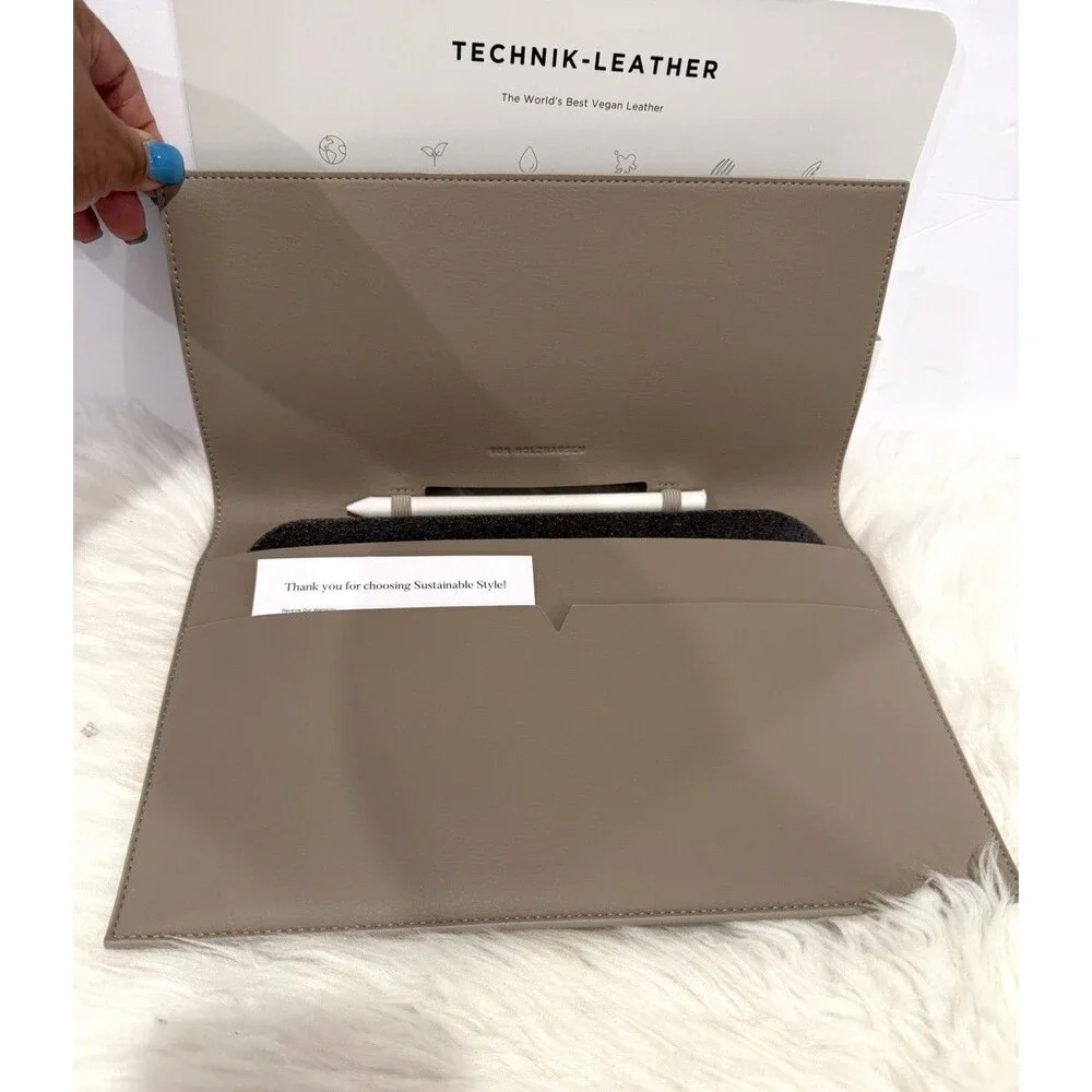 Von Holzhausen Leather Reinvented The iPad Portfolio for 11 in 10.5 In 10.2 In